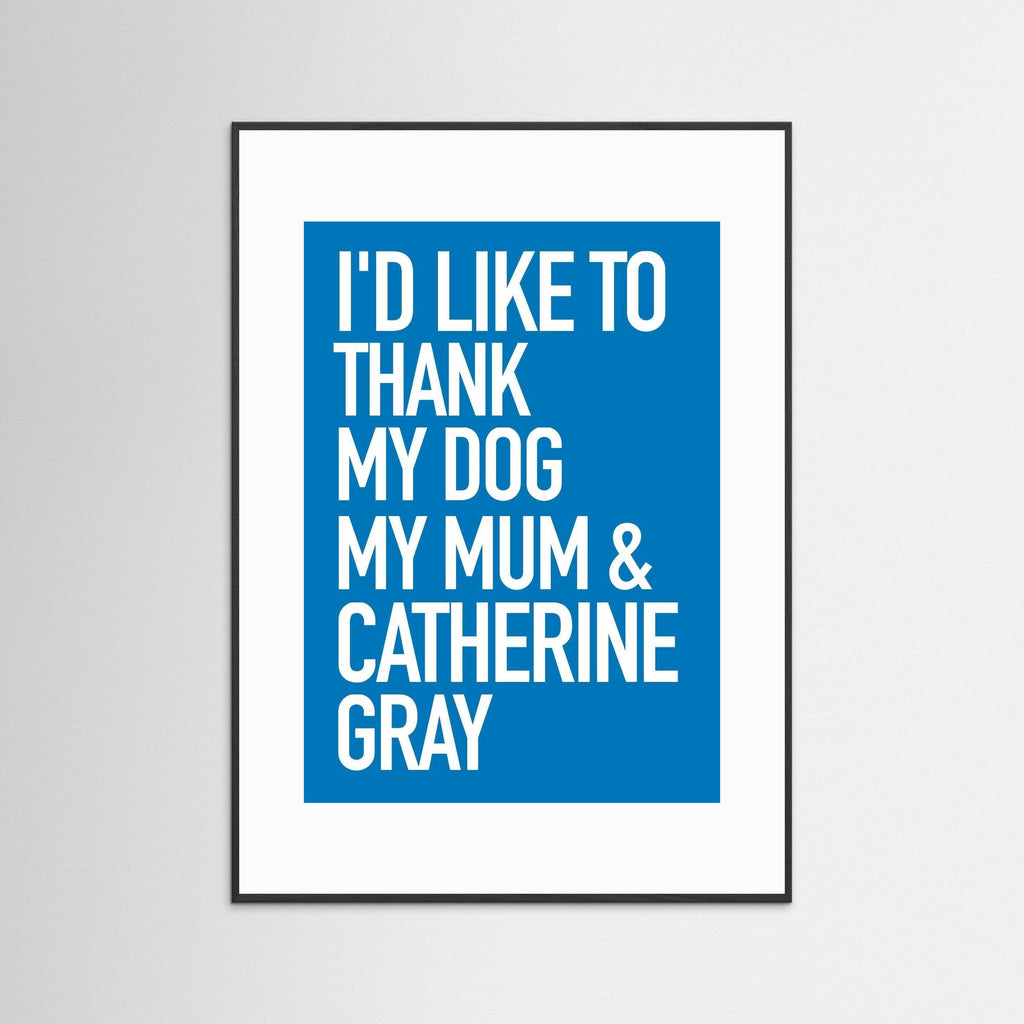 Catherine Gray - Framed