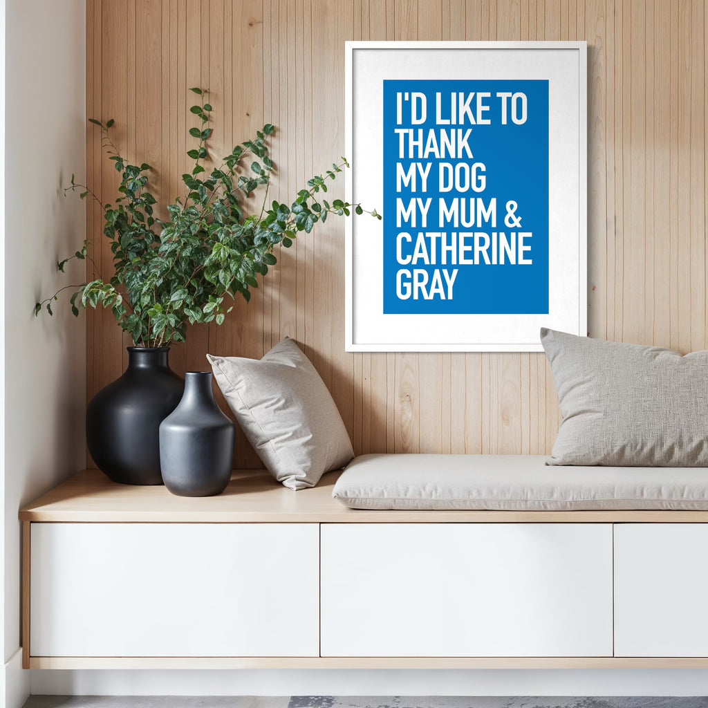 Catherine Gray - Framed