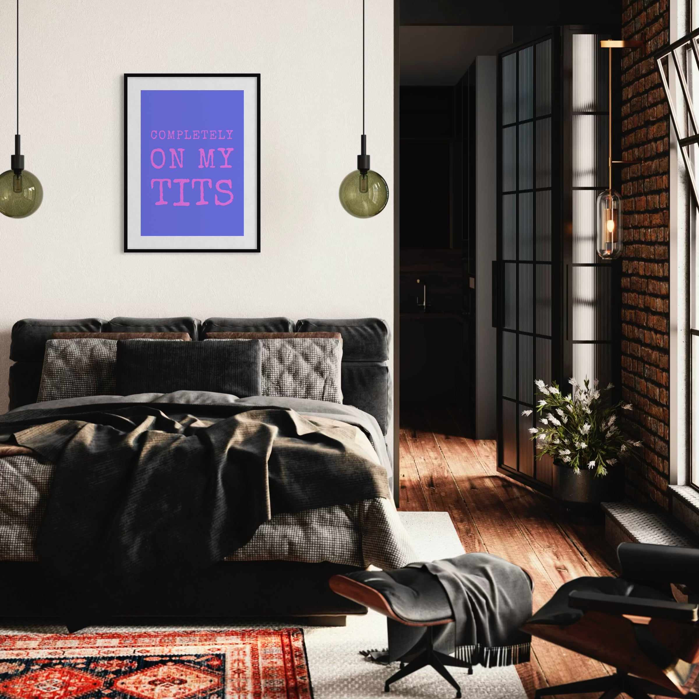 x Completely - Framed