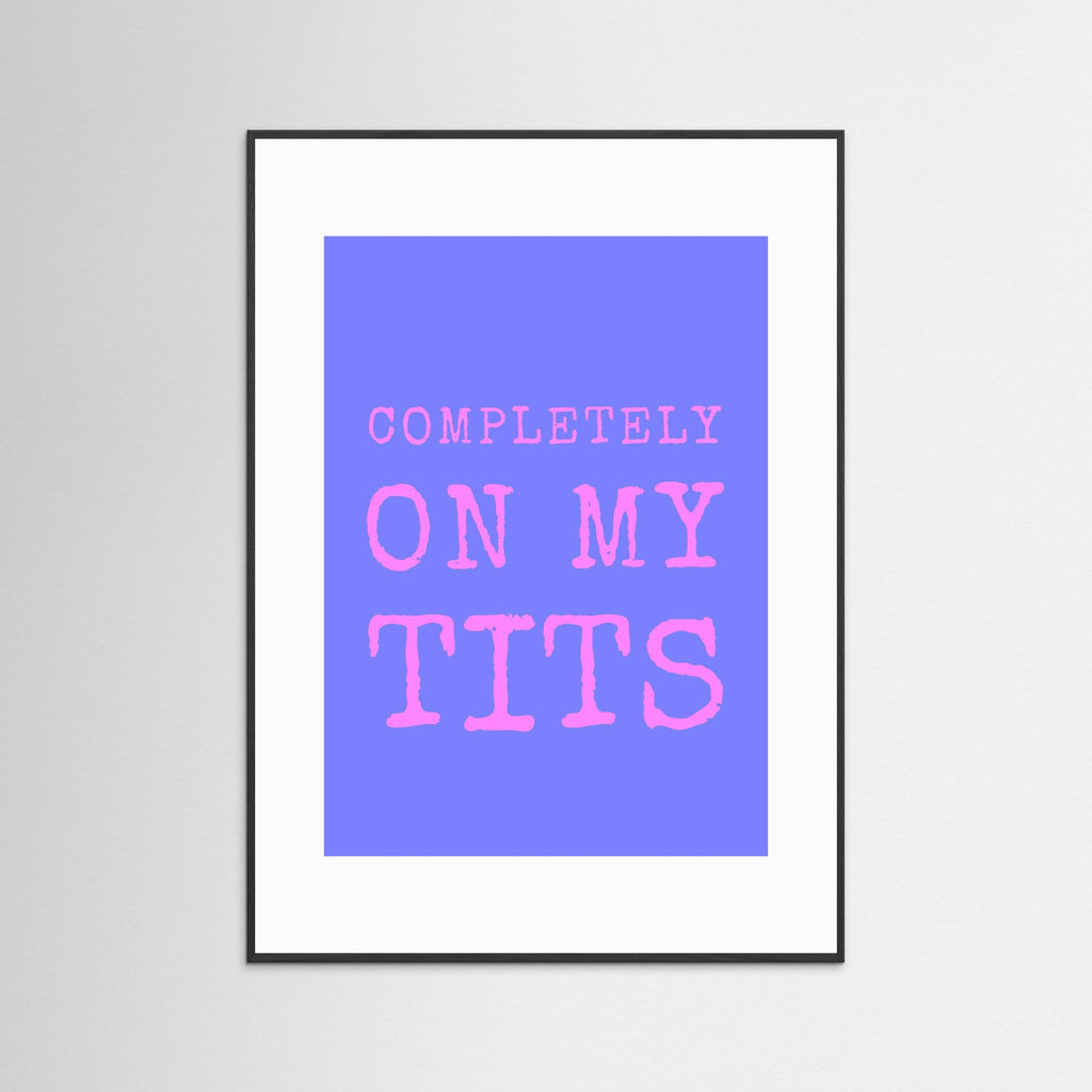 Completely - Framed