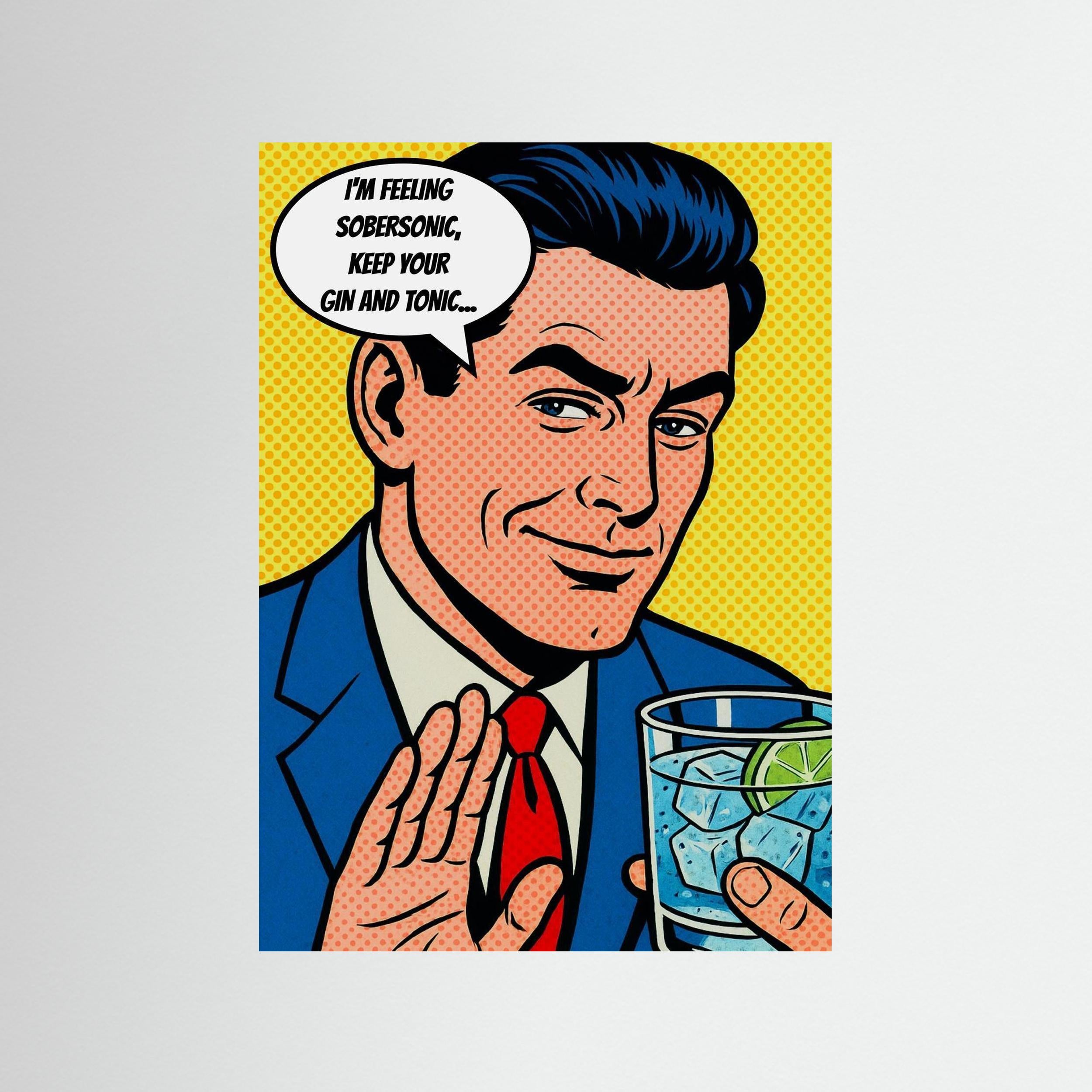 Keep Your Gin & Tonic