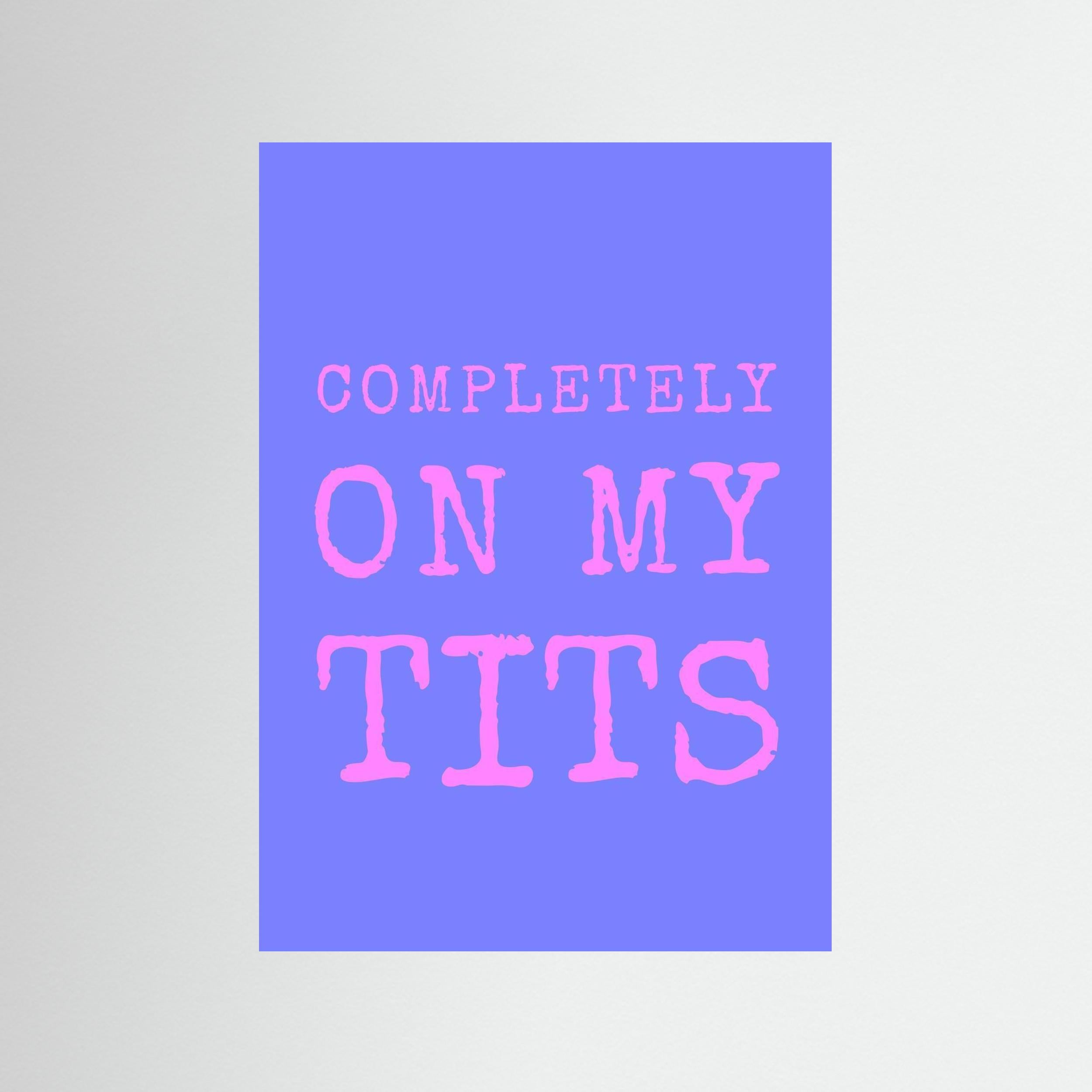 Completely - Print Only