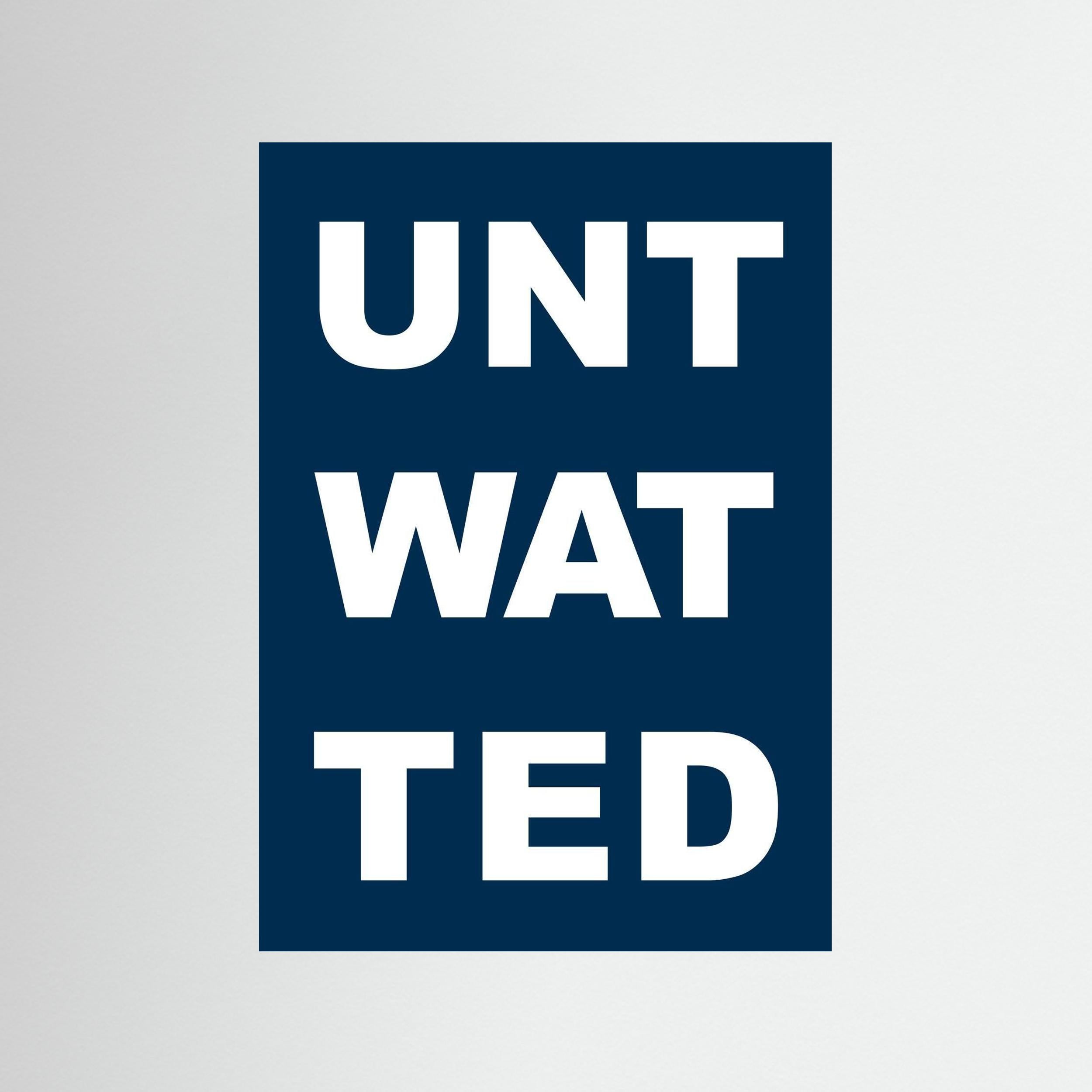 Untwatted - Midnight Blue - Print Only