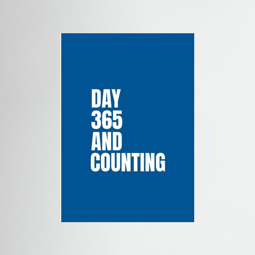 Day 365 and Counting